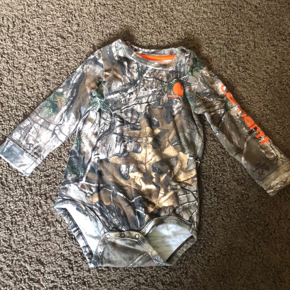 Carhartt onesie